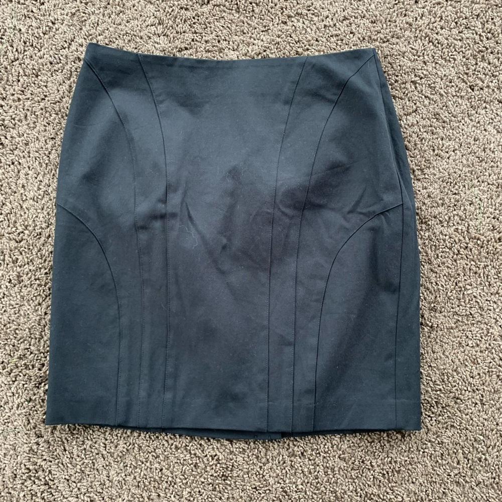 Banana Republic Black Skirt